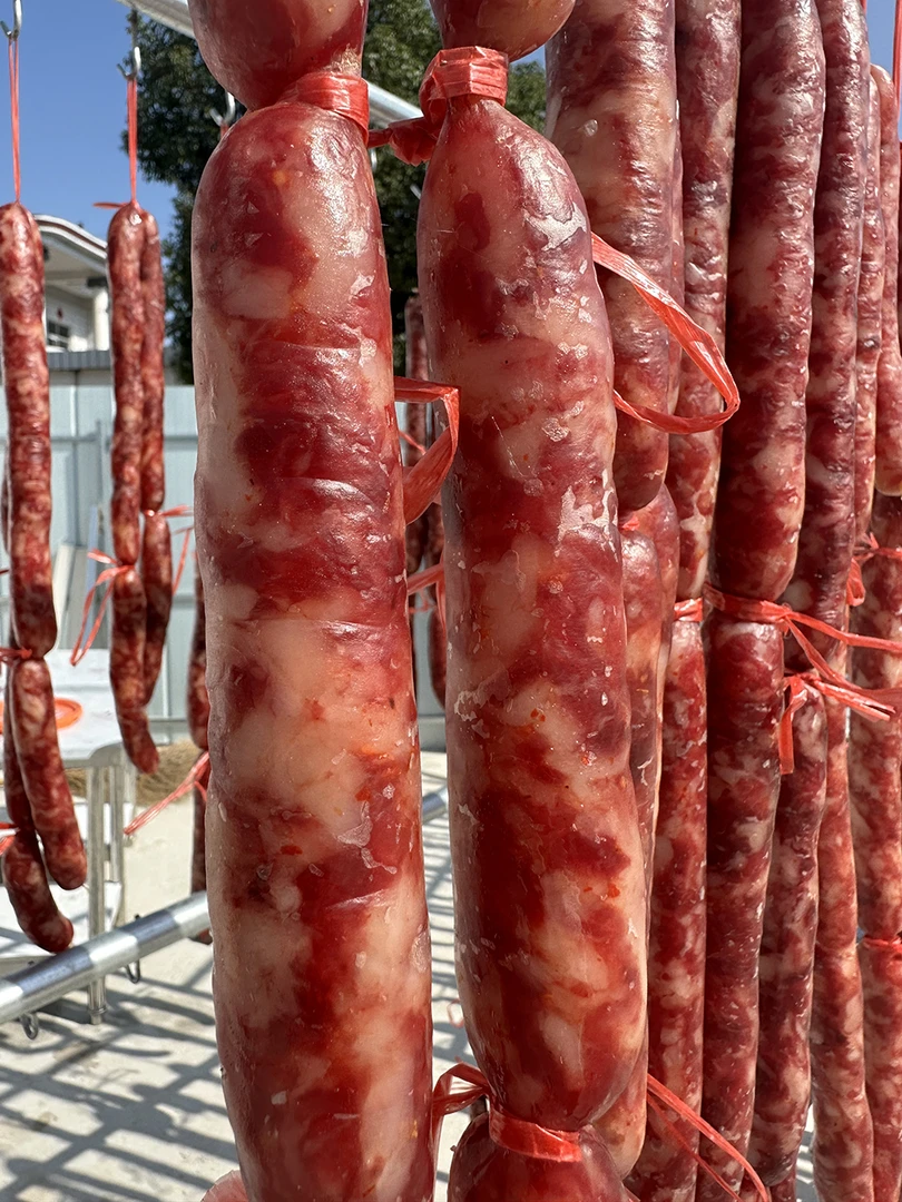 正宗农家特色土猪肉香肠