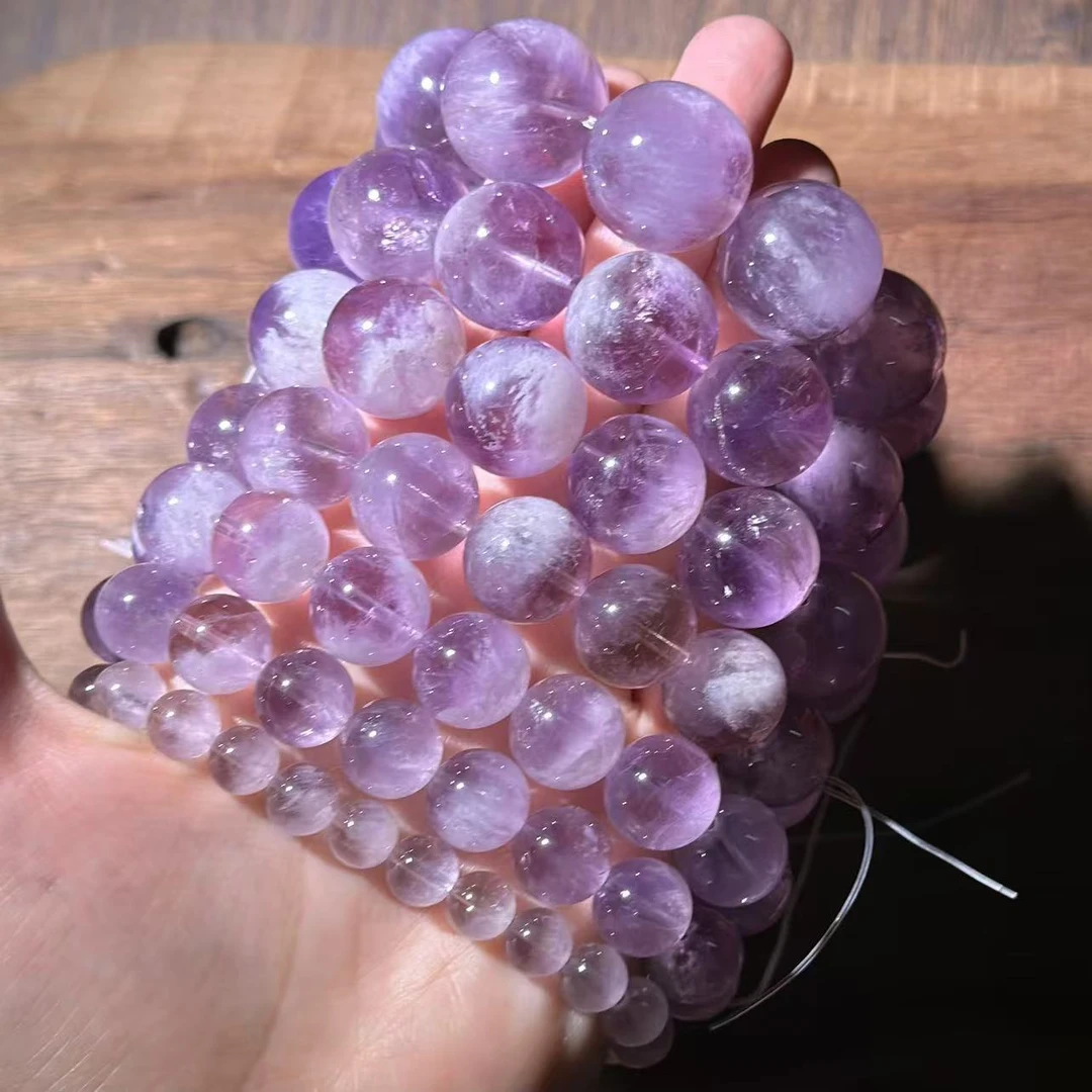 非金属玻璃手链 YS9800 紫色ztm手链 多样性发其一