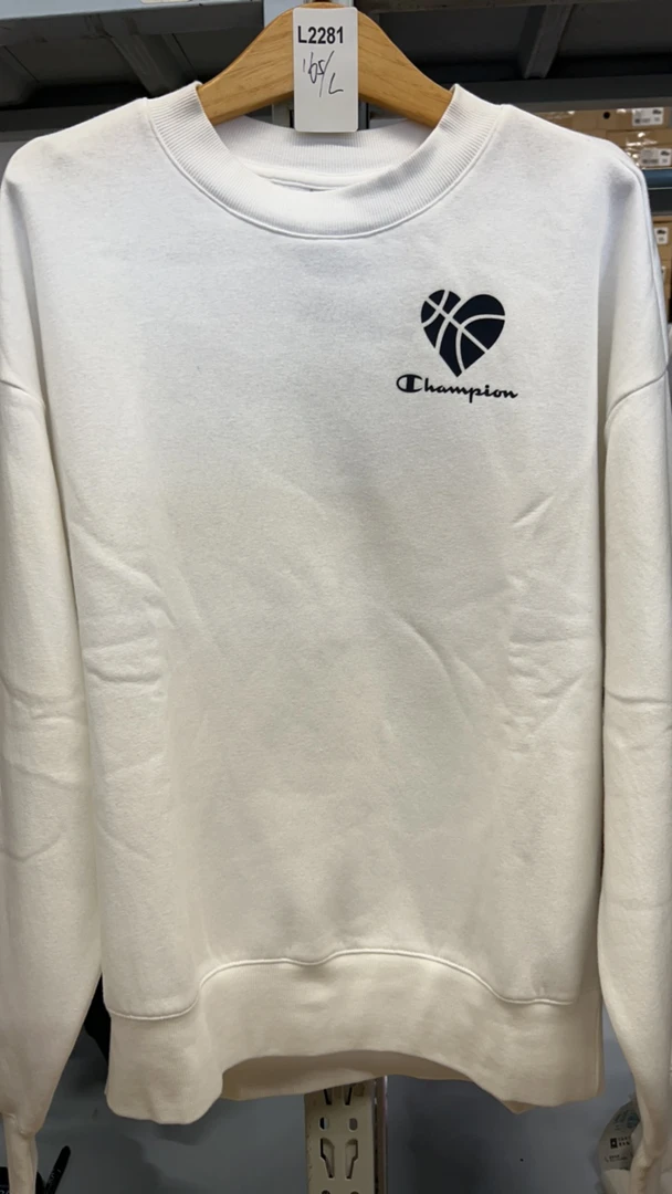 2281  Champion-薄绒卫衣/可能有微瑕