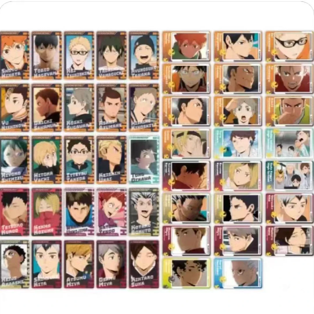 【星露谷】代拆盲盒 排球少年相卡拍立得1弹