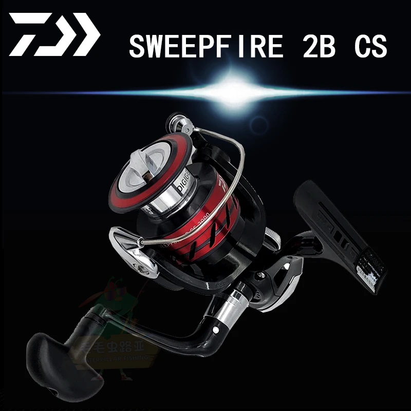 日本达瓦SWEEPFIRE纺车轮金属线杯路亚远投矶钓路滑漂渔轮