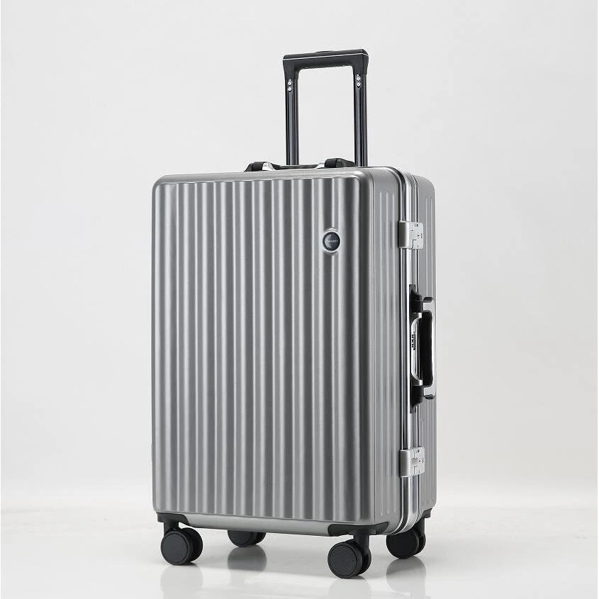 行李箱拉杆箱登机铝框女20寸密码箱旅行箱男商务箱包