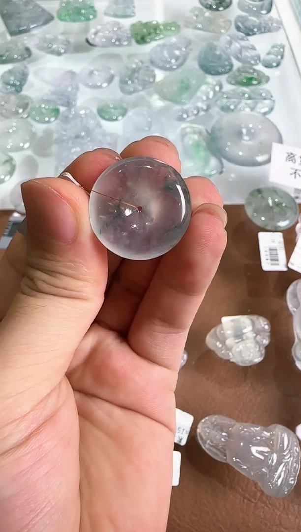 【闪购商品】翡翠吊坠(不含链)未镶嵌..