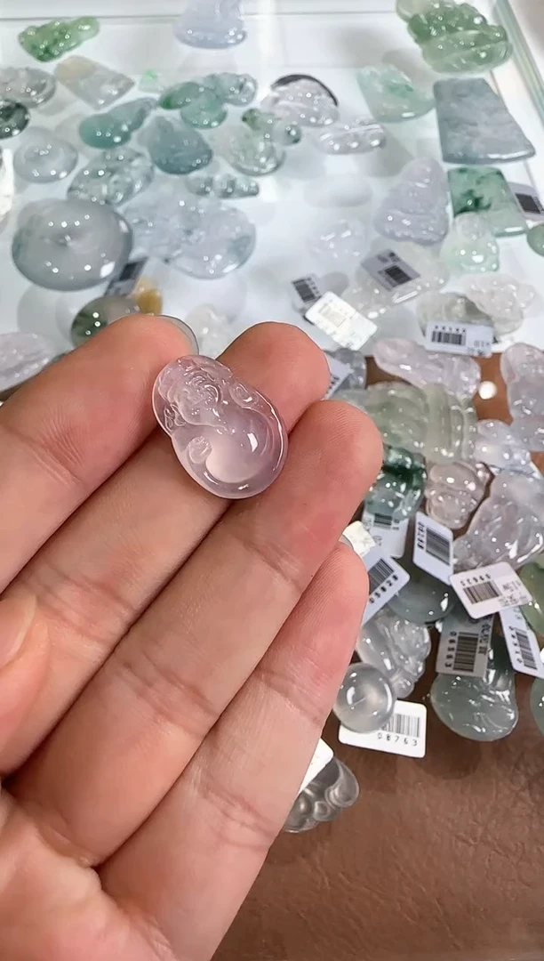 【闪购商品】翡翠吊坠(不含链)未镶嵌