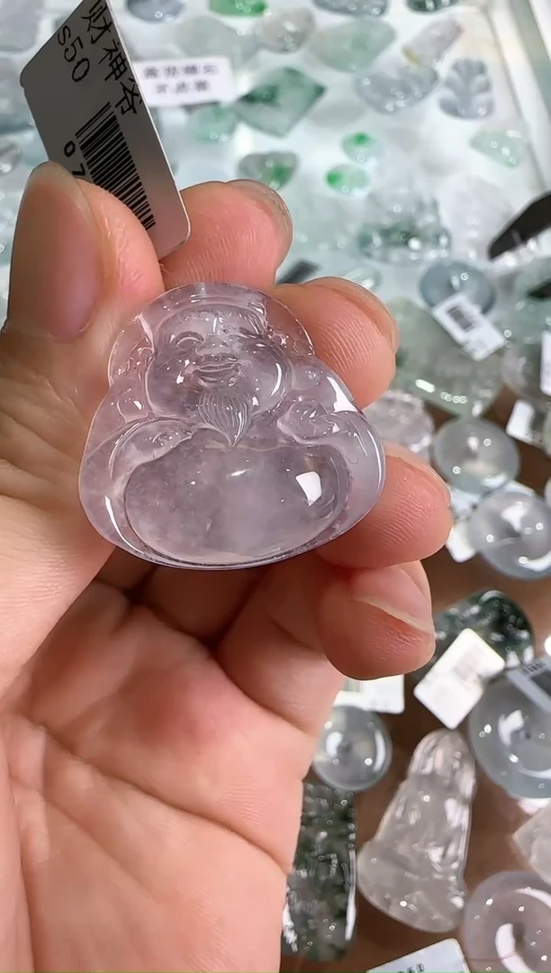 【闪购商品】翡翠吊坠(不含链)未镶嵌