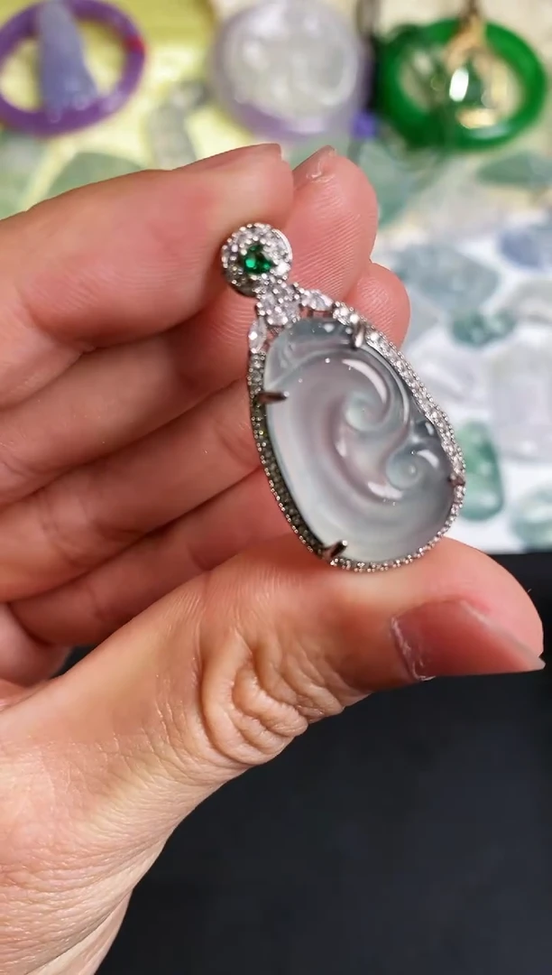 【闪购商品】翡翠.未镶嵌(多样性发货)