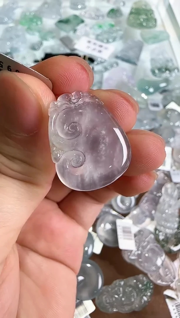 【闪购商品】翡翠吊坠(不含链)未镶嵌