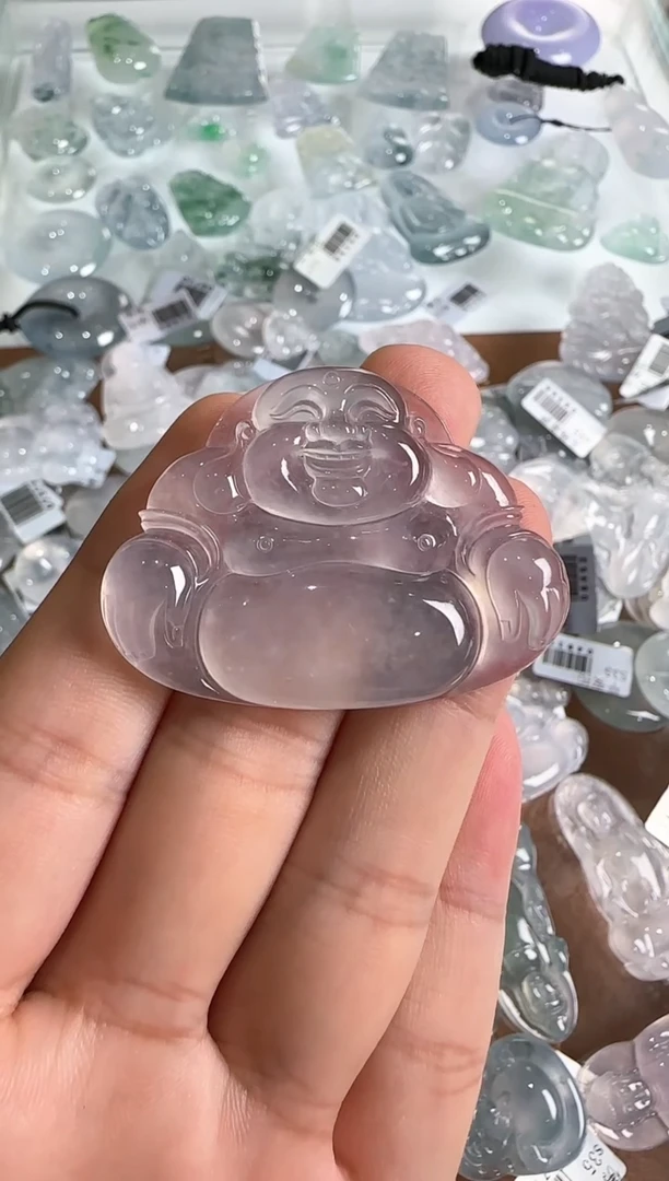 【闪购商品】翡翠吊坠(不含链)未镶嵌