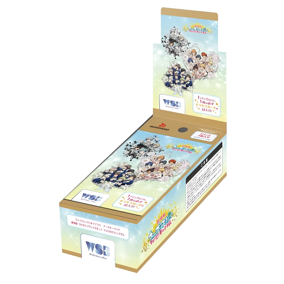 【WSB歌之王子殿下】剧场版日版补充包收藏tcg对战卡牌（盲盒代拆）