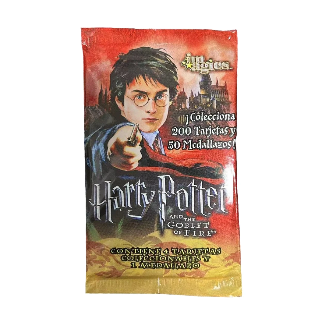 【imagics哈利波特】墨西哥硬币包火焰杯收藏卡马尔福小巴蒂（代拆）