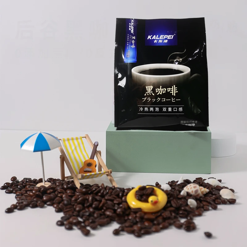 卡乐沛0脂肪美式黑咖啡速溶咖啡粉进口现磨包装冲泡