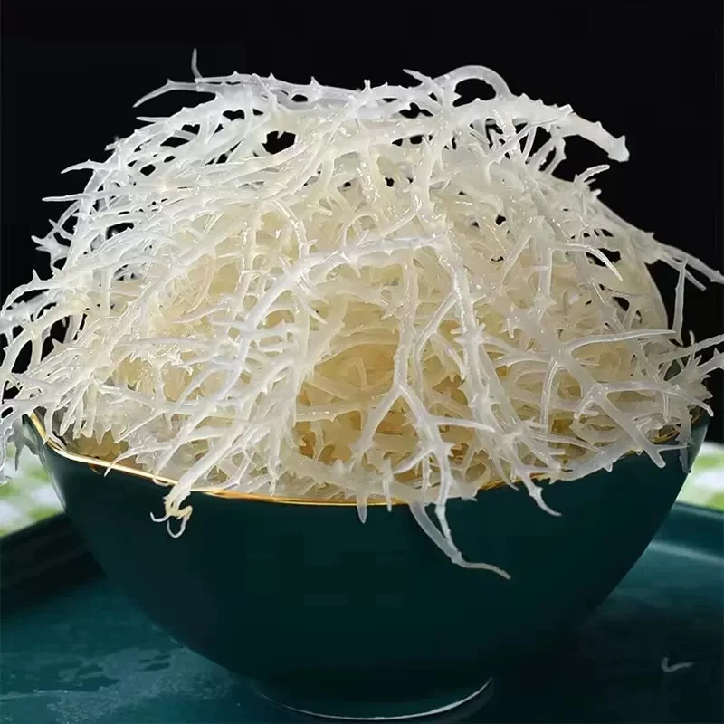 大连淡干盐渍龙须菜营养餐饮天然方便食用清凉食材好吃