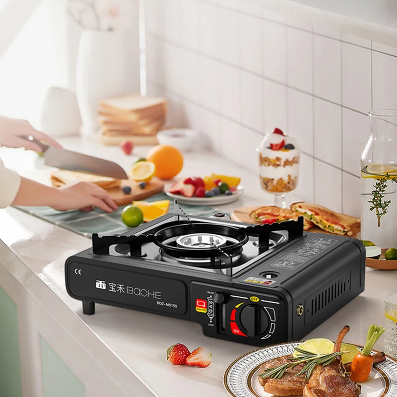 【品牌补贴】宝禾家用卡式炉便携式瓦斯炉商用户外煮茶炉正品