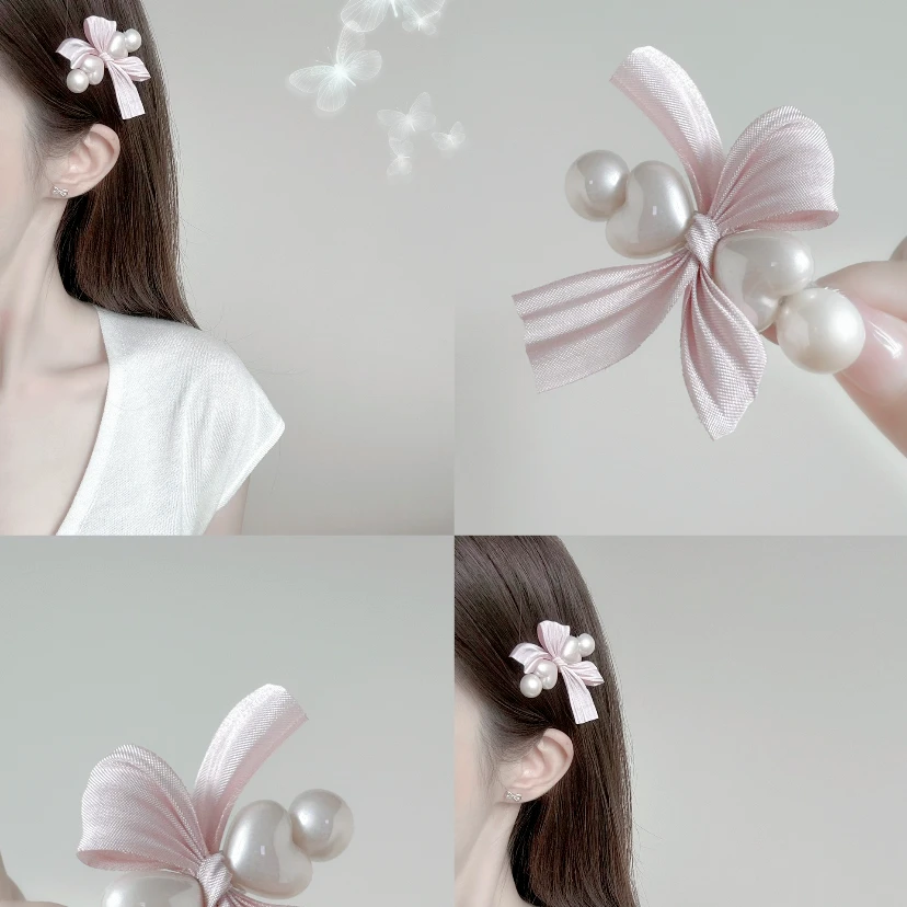 网红春夏气质潮流百搭发饰发夹头饰发圈发箍高级感可爱时尚发卡