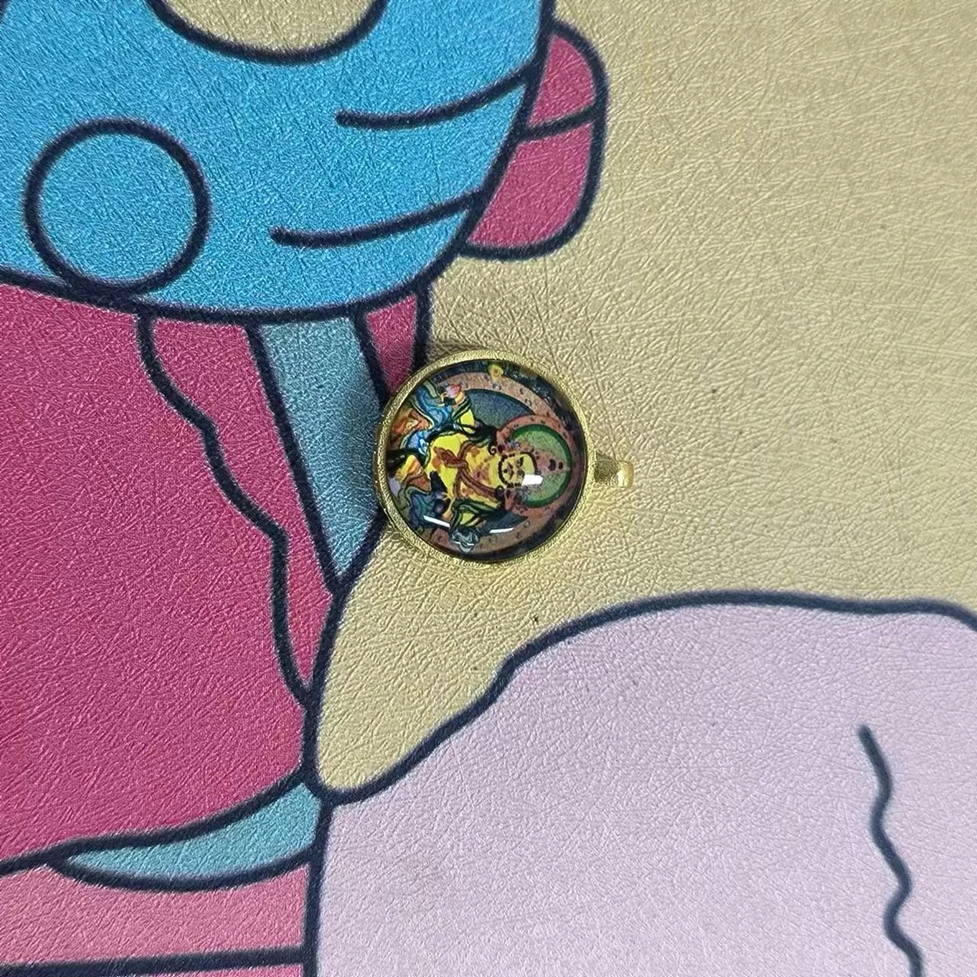 合金吊坠 唐卡单吊坠时尚复古