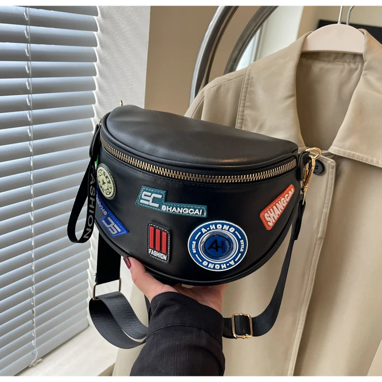 2024春夏新款洋气时尚网红休闲小众简约韩版个性斜跨肩包夏季9307