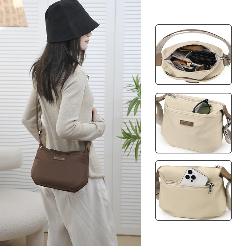 休闲女士夏季百搭时尚轻便简约单肩通勤韩版小包包肩包春夏款868