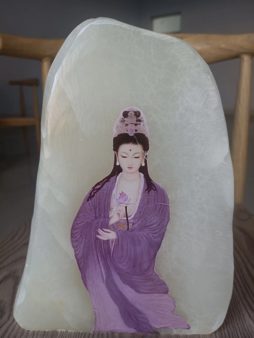 天然玉石摆件客厅高档装饰品创意家居摆设