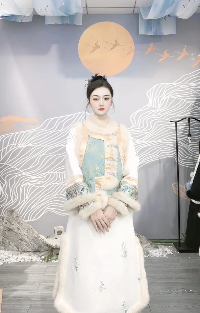 2023年秋冬气质时尚设计加绒加厚中国风新中式外套[1016+1012]-