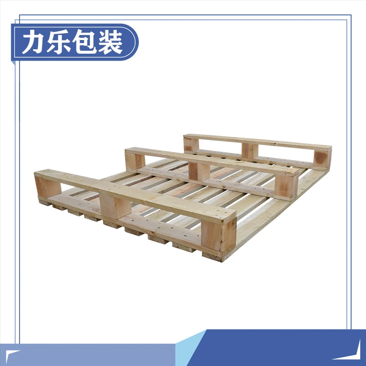 力乐2号木托盘仓库周转木托盘可加热处理标识1200*1000mm