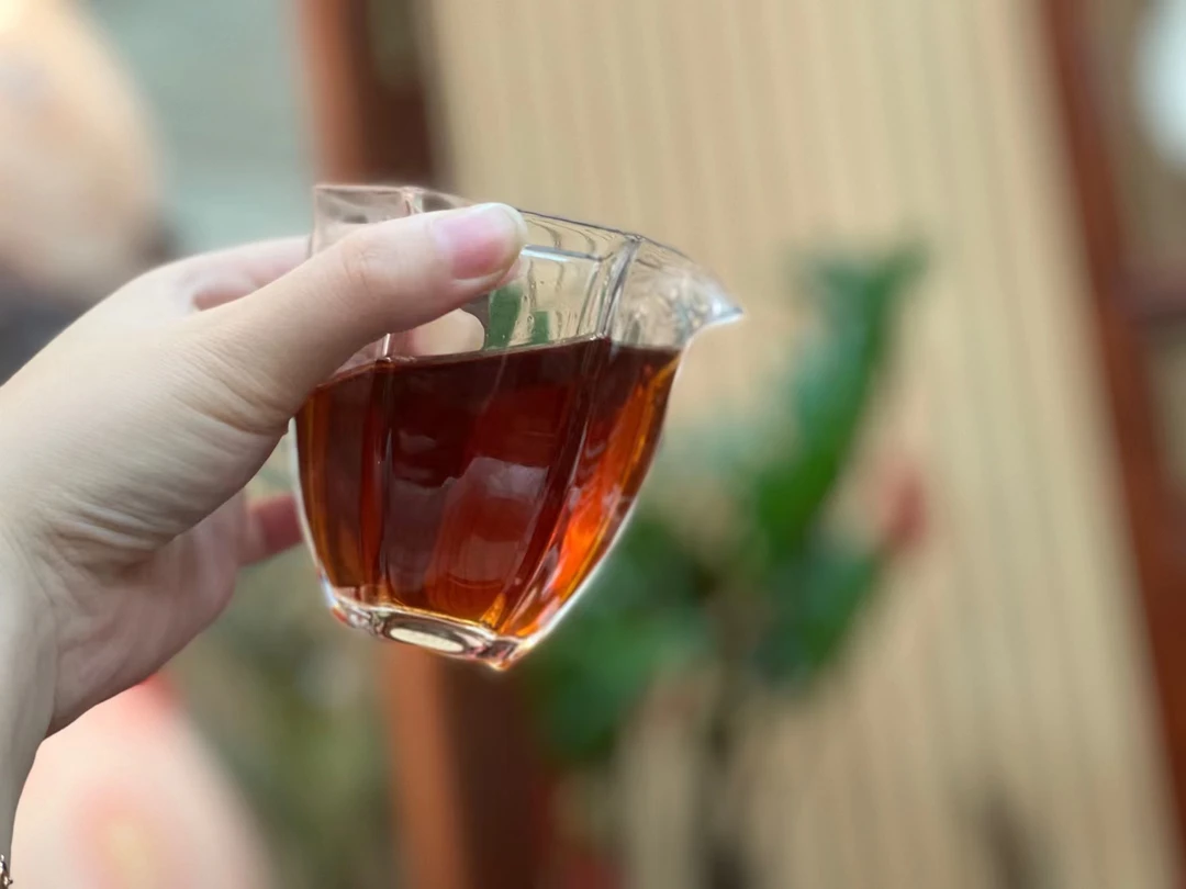 2号链接通版熟茶357克