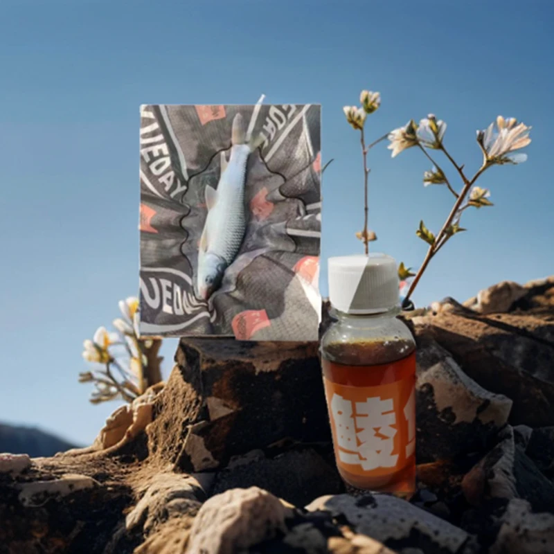 鲮鱼包邮浓腥臭味钓鱼精选鱼饵添加剂水库罗非黑坑野钓黑坑浓腥臭