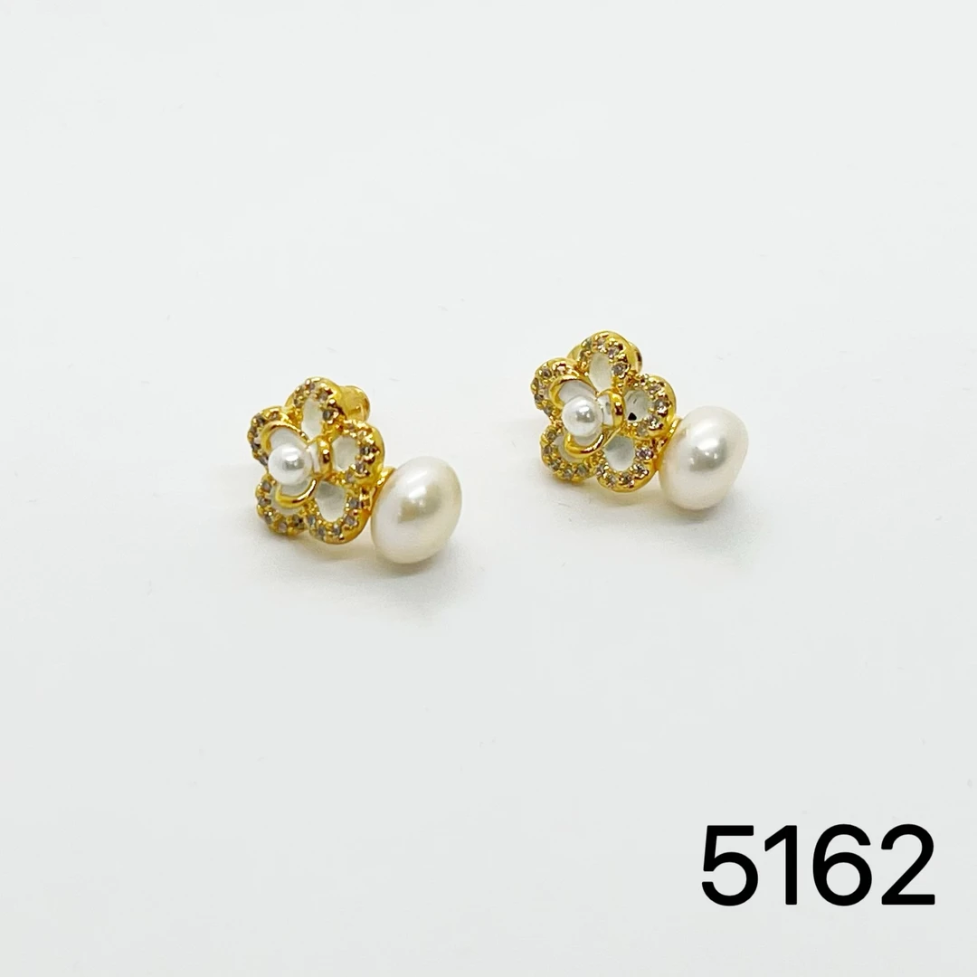 铜合金耳饰 设计师款百搭气质耳饰5162