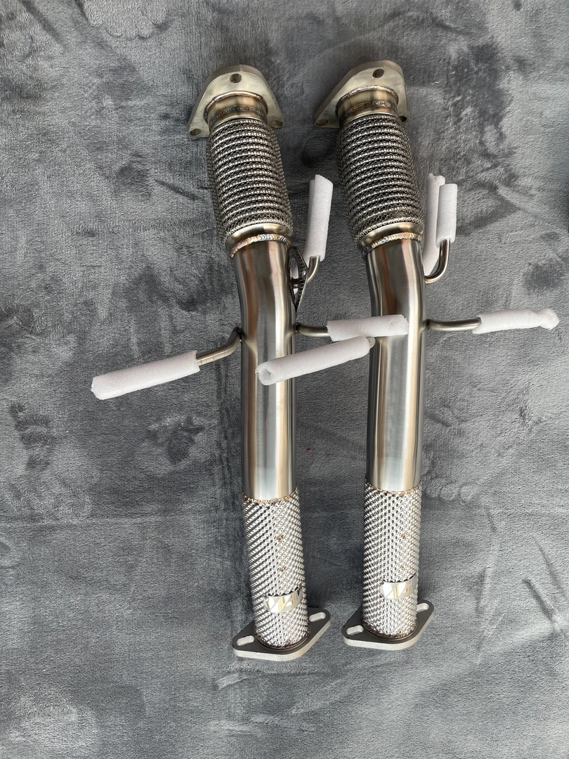 VP排气吉利星瑞系列 去除gpf颗粒捕捉器前管 保证不亮灯无损替换