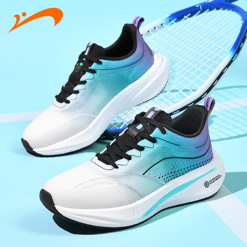 【新号补贴】贵人鸟专业跑步鞋子男鞋新款运动减震软底跑鞋G41BS002