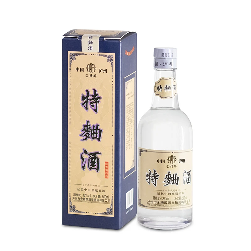 金糟醉特曲酒42度泸州原产地浓香型白酒42度