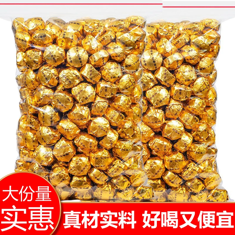 糯米香普洱茶熟茶小沱茶云南糯香普洱茶叶勐海迷你小沱茶