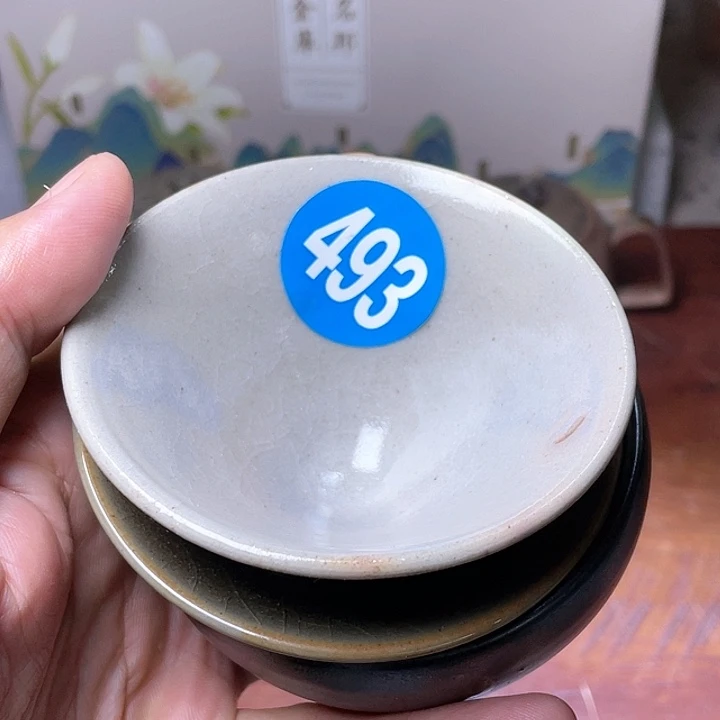 茶盏茶洋窑柴烧主人杯杯