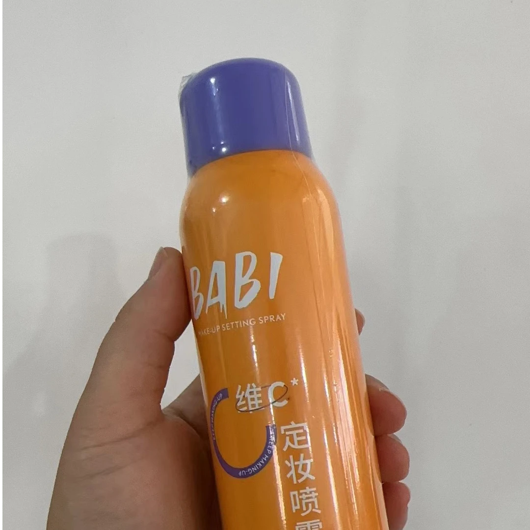 定妆喷雾vc哑光雾面超好用