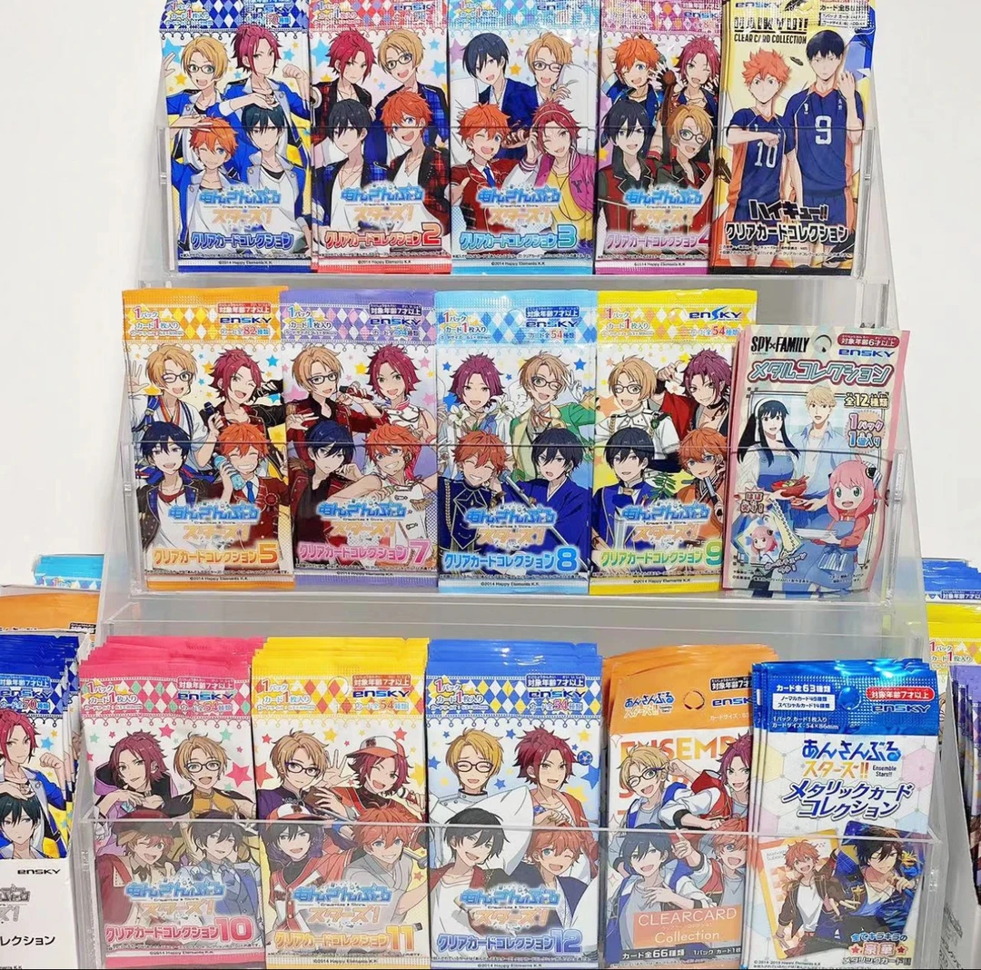 （乱斗）偶像梦幻祭ES食玩卡混选