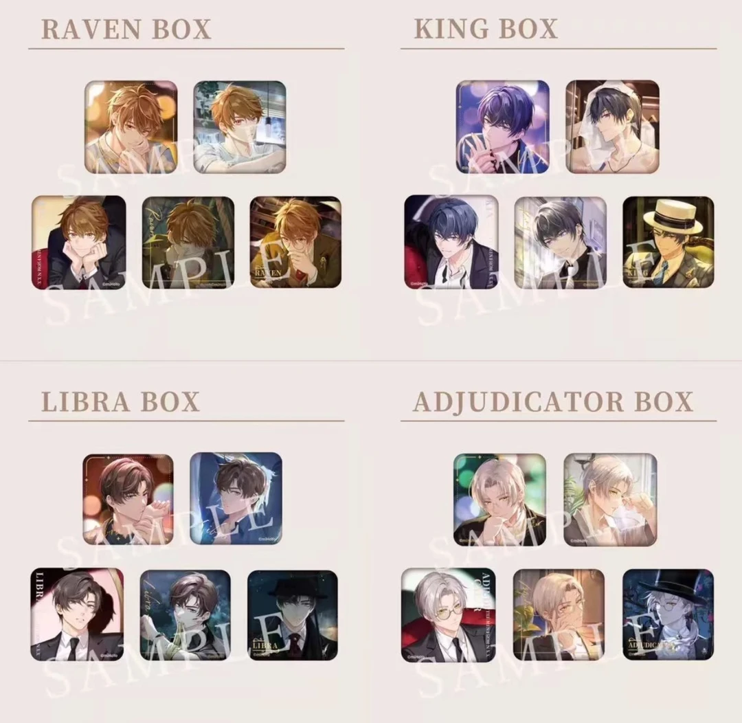 【日谷现货】未定事件簿 AGF限定  夏彦左然莫弈陆景和【盲盒代拆】