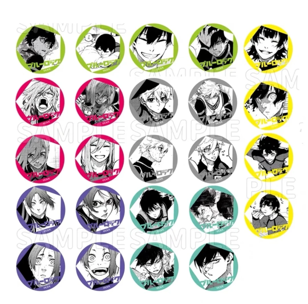 蓝色监狱 蓝锁旧原画个人池 盲盒代拆