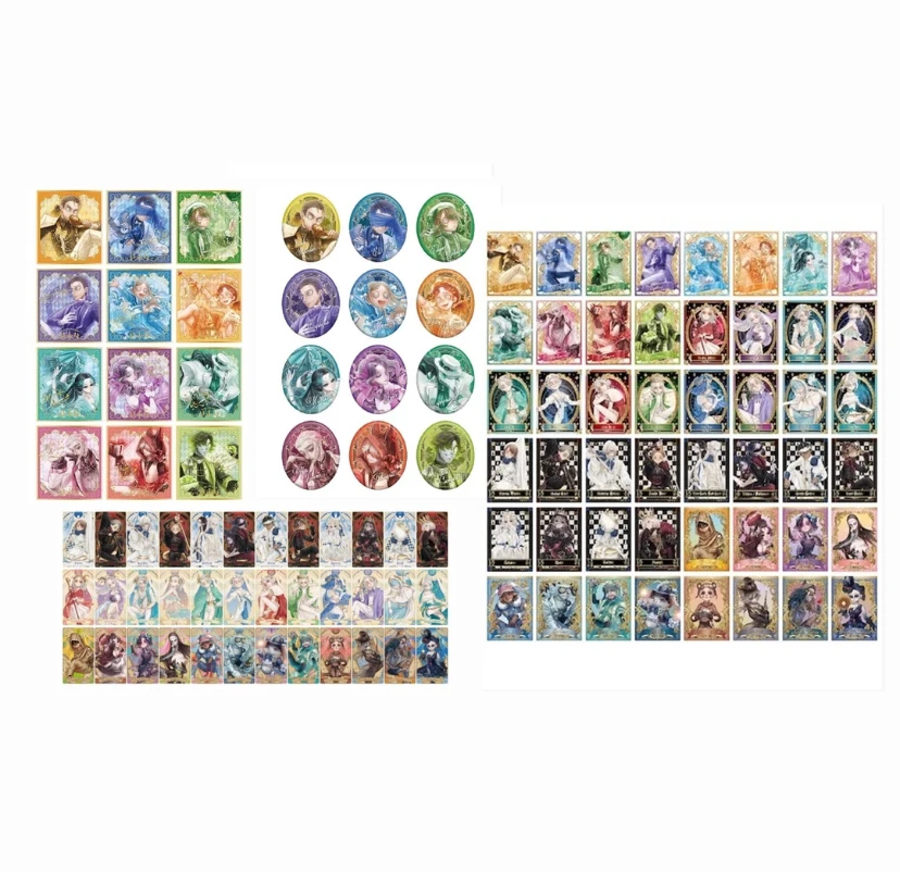 第五人格日谷水遛鸟系列吧唧/色纸/透卡/特典/塔罗牌