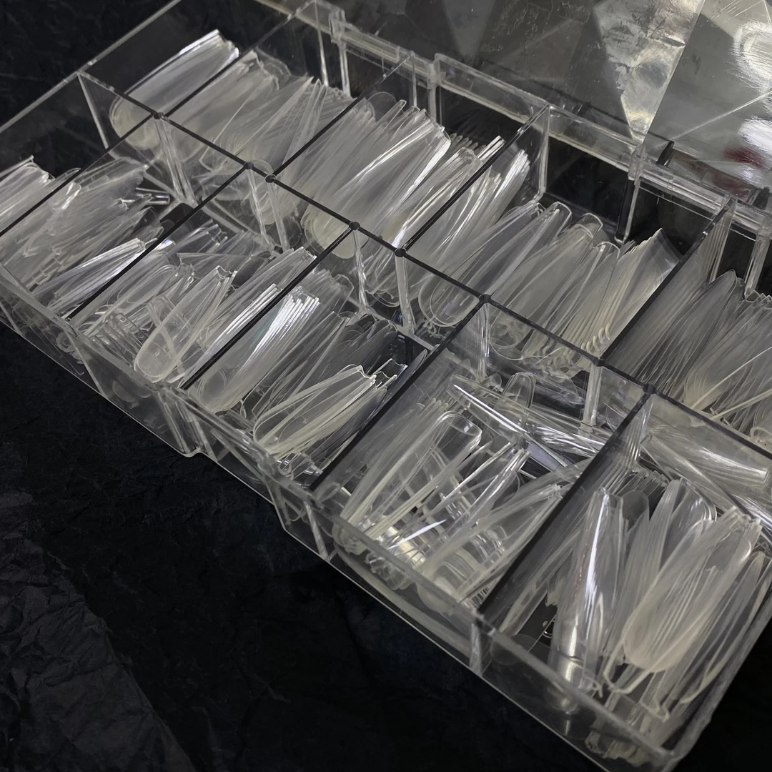 美甲专用超长甲片欧美长梯三代甲片