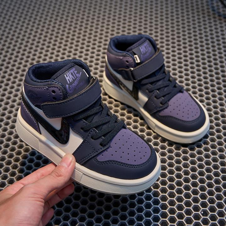 巴拉巴拉aj童鞋女童鞋子2024春秋款新款儿童运动鞋透气秋季男童篮