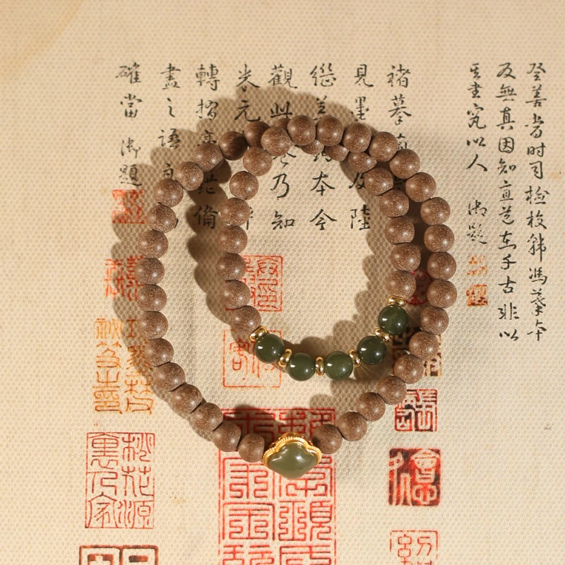 【郑师傅】大四合0.6*50子 合香珠 古法合香珠非遗制作