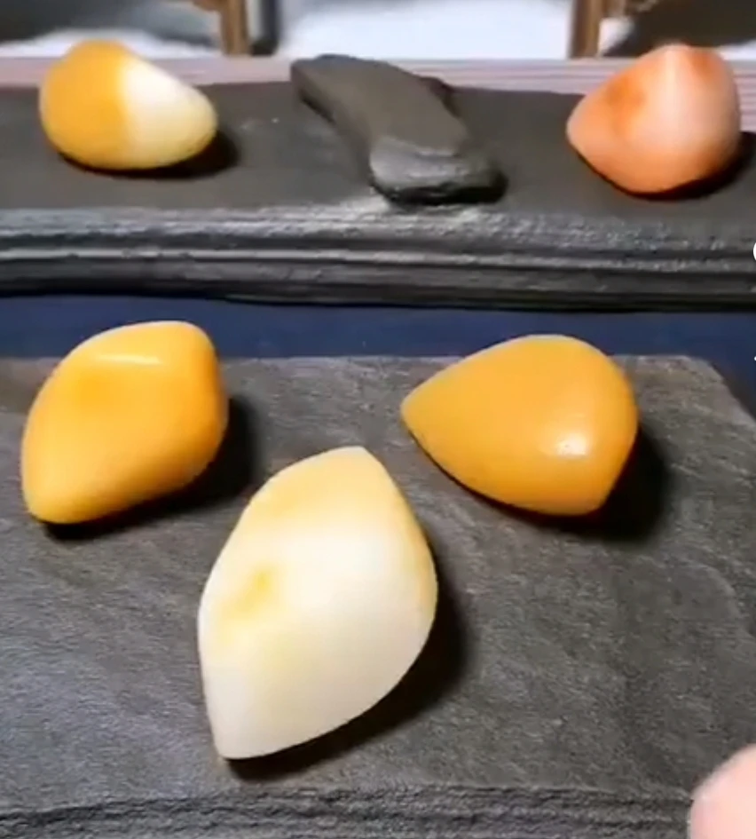 【直播专链】新疆戈壁石五彩石观赏石把件摆件随机发货