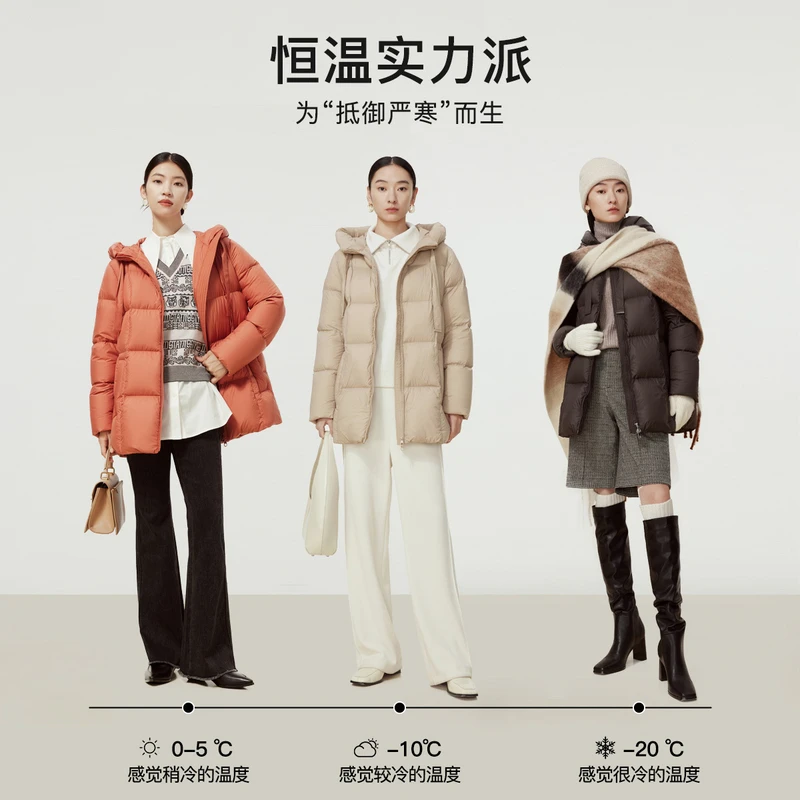 dunnu敦奴连帽羽绒FS5Y2101