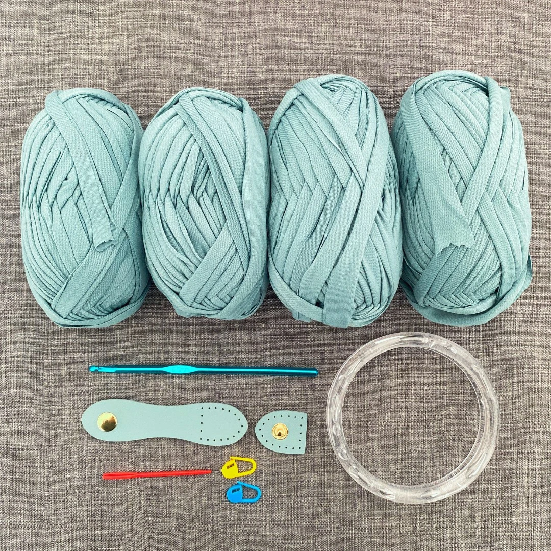 大款贝壳材料包手工钩织便携小包【非成品】