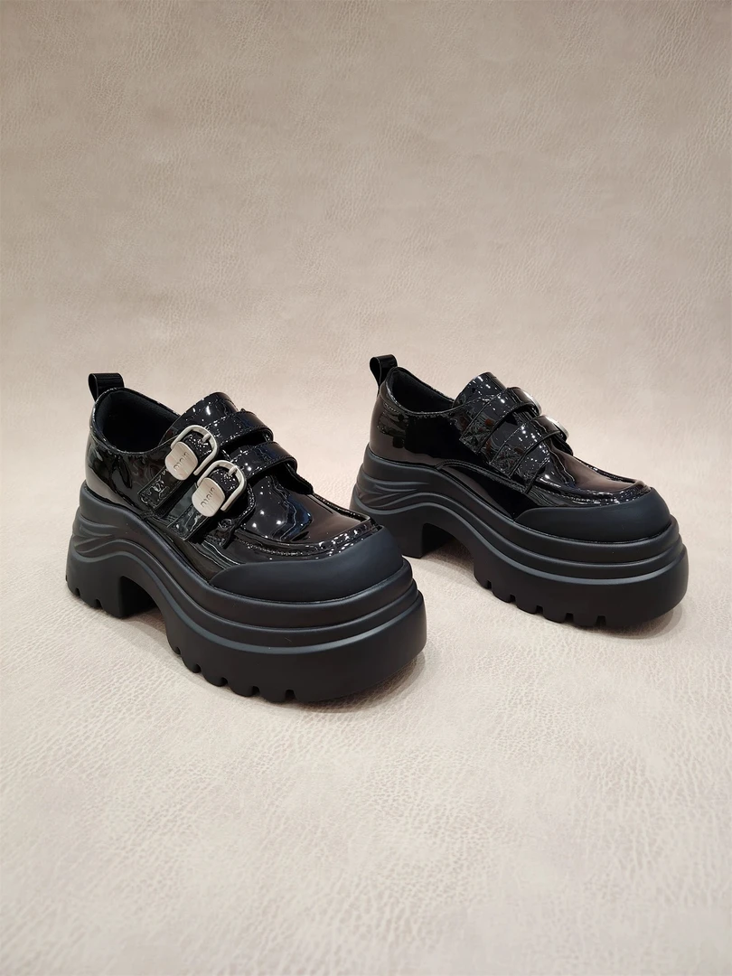 ZZGS·【厚底秋季新款小皮鞋英伦风】·