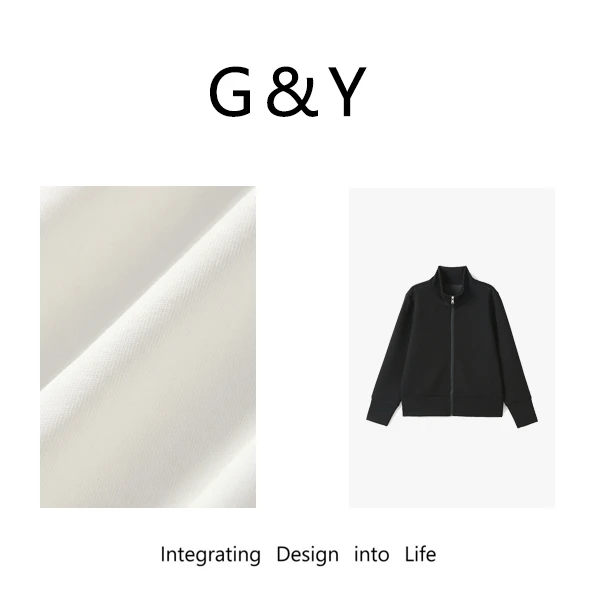 G高级定制款！拉链卫衣开衫立领外套情侣款SS23050