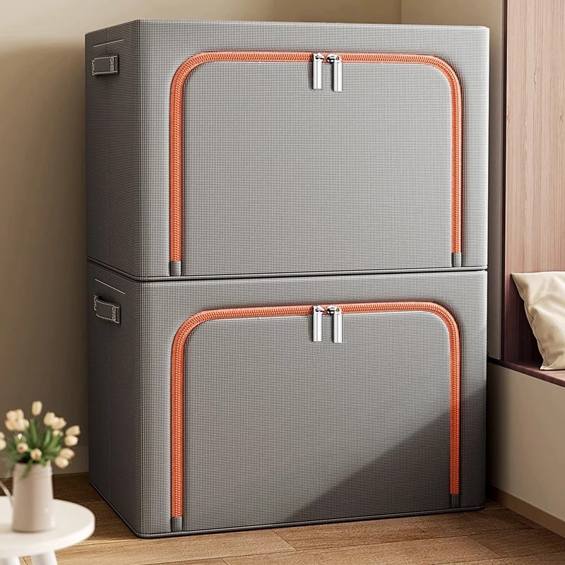 收纳箱衣服被子大容量防水防潮装裤子衣物搬家打包袋子行李整理筐