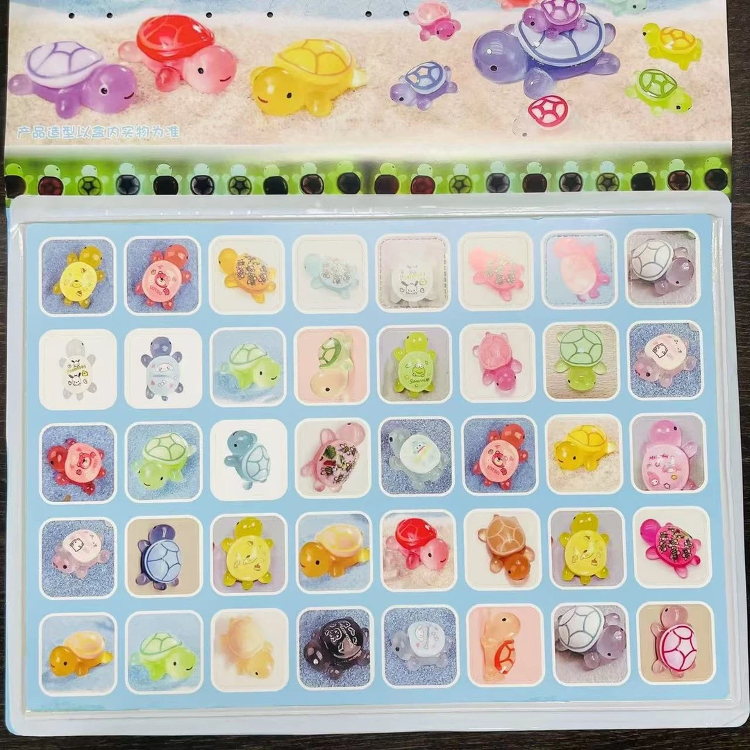 水晶乌龟40戳小乌龟洞洞乐儿童玩具立体公仔学校奖励学生玩具
