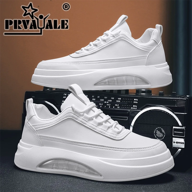 男鞋夏季运动小白鞋子男士韩版厚底耐磨潮鞋学生ins休闲百搭板鞋