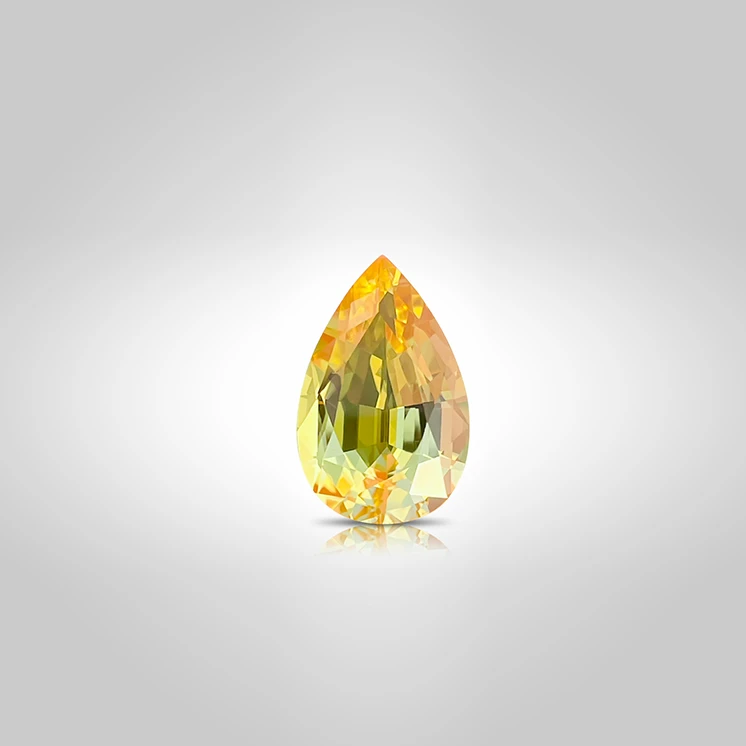 天然马达加斯加金色方柱石裸石戒面 高级精切宝石定制8.3克拉