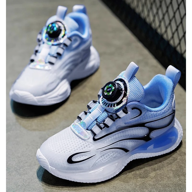 36I℃断码儿童运动鞋秋季新款中大童网面透气跑步鞋男孩轻便休闲鞋